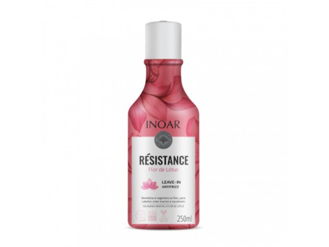 Inoar Resistance Flor de Lotus Leave-In Antifrizz Nenuplaunamas kondicionierius 250ml